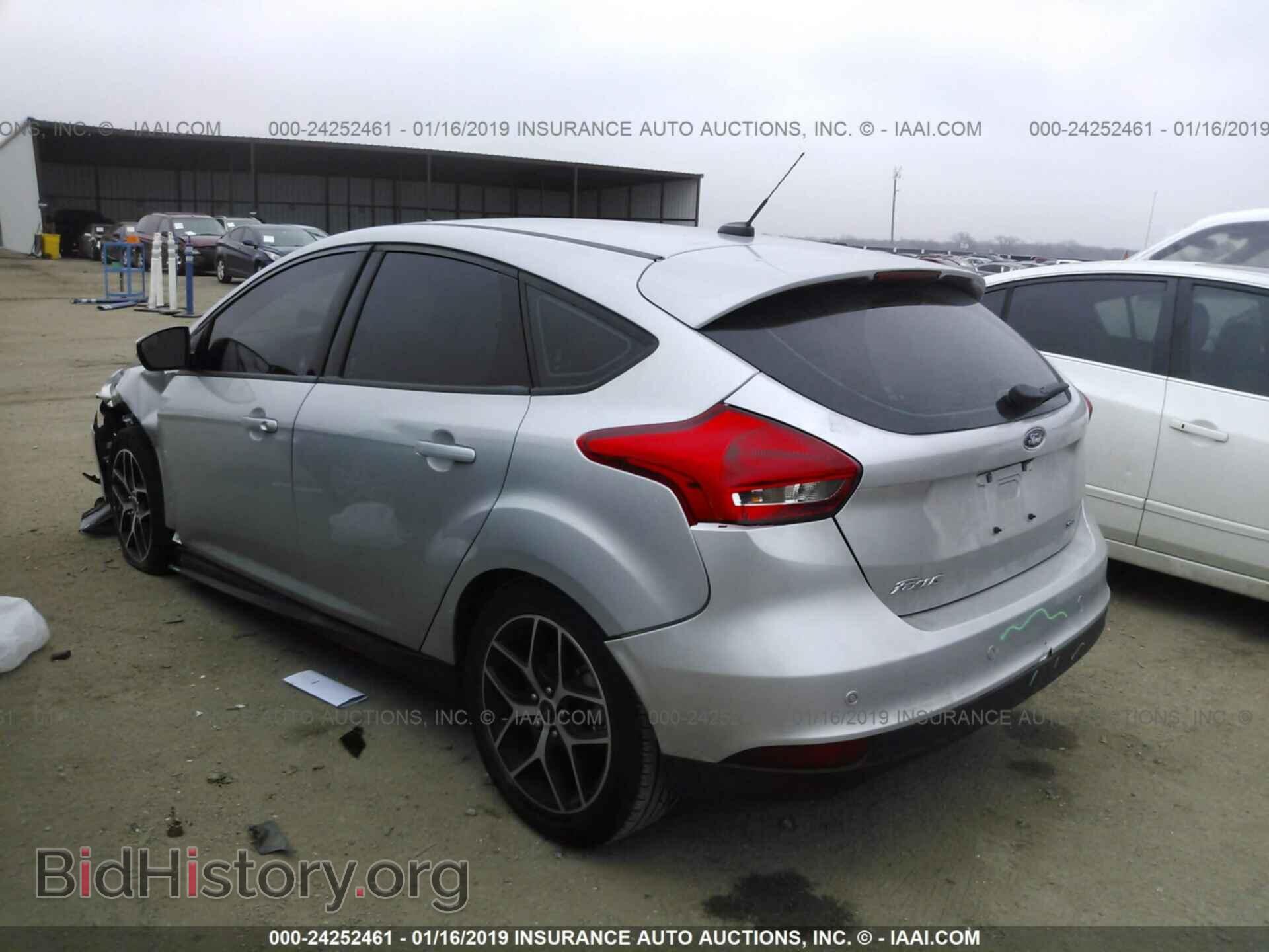 2018 FORD FOCUS - VIN: 1FADP3M21JL229092 - Photo 3