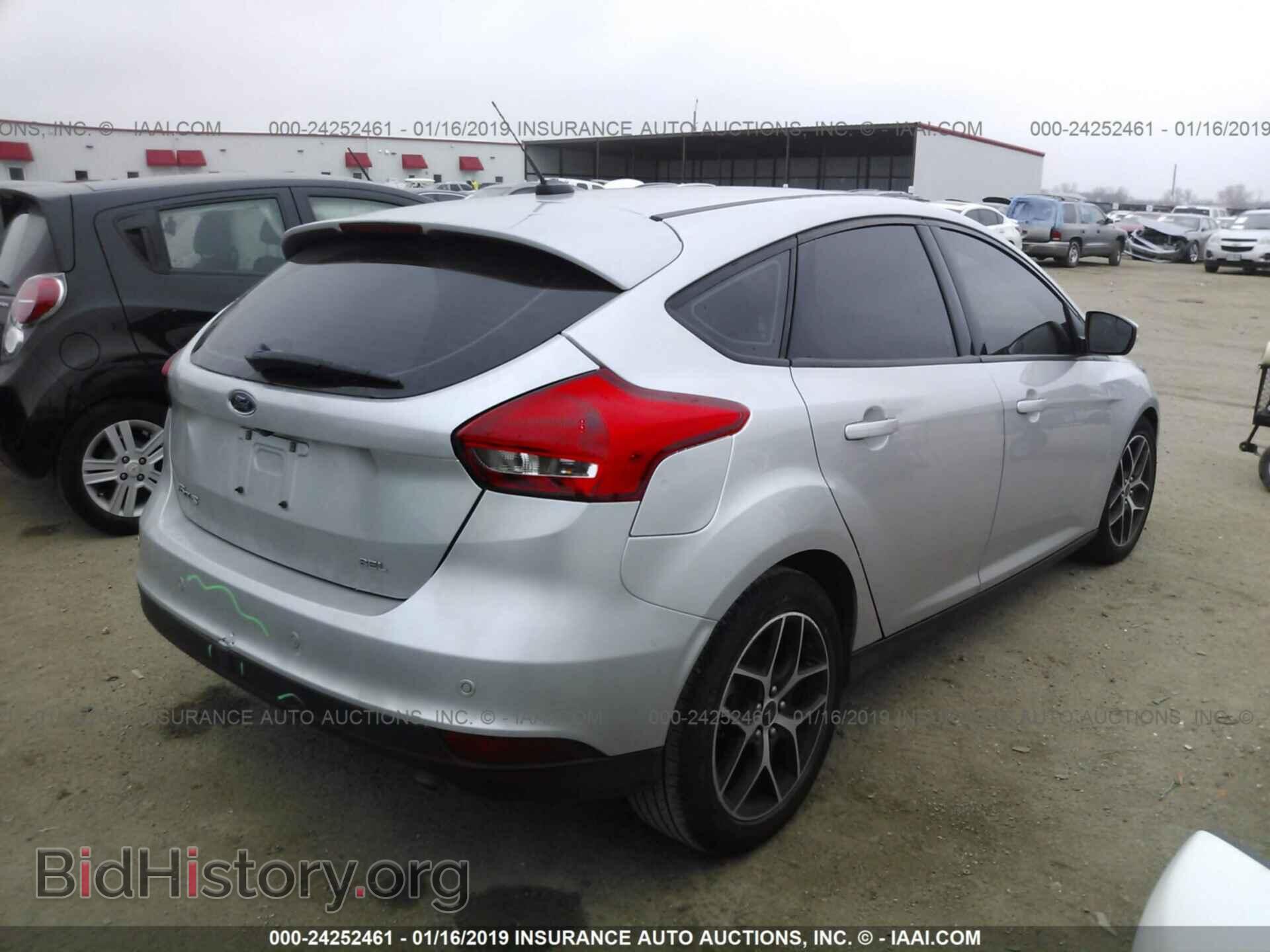 2018 FORD FOCUS - VIN: 1FADP3M21JL229092 - Photo 4