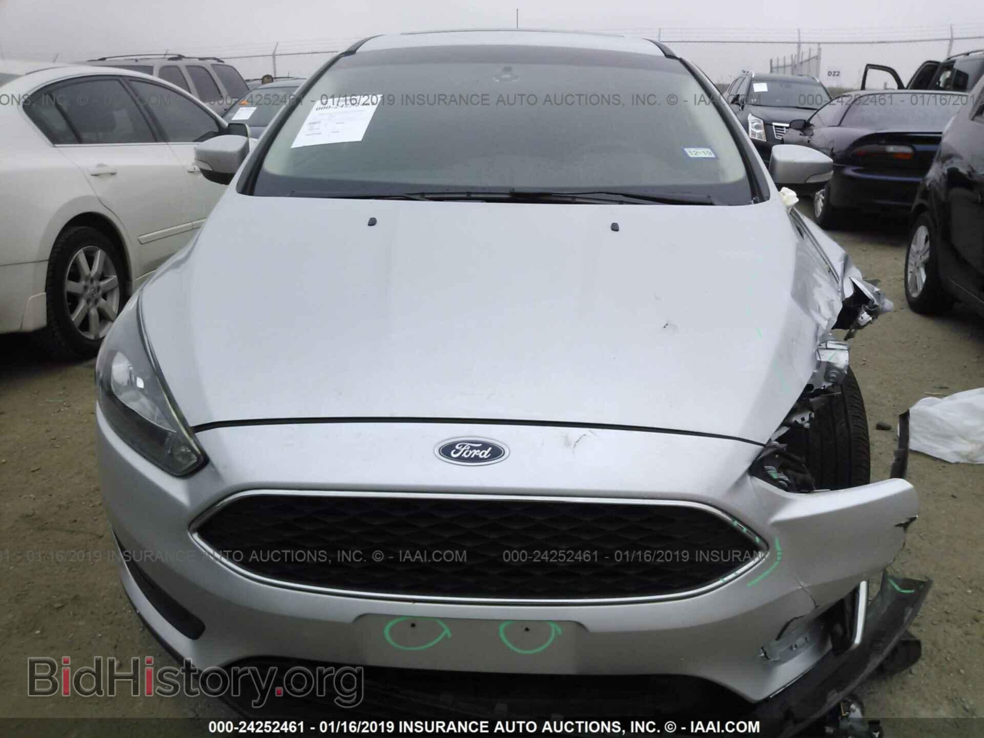 2018 FORD FOCUS - VIN: 1FADP3M21JL229092 - Photo 6