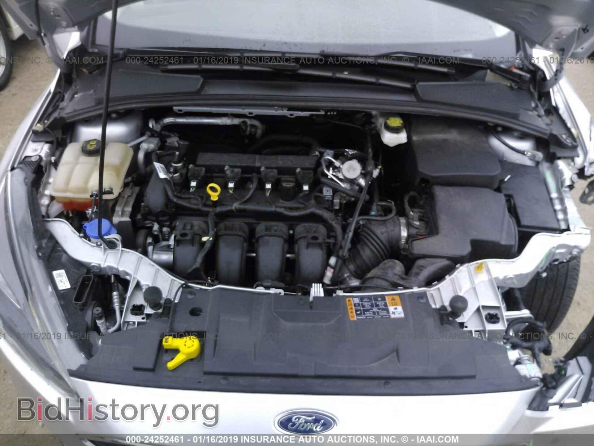 2018 FORD FOCUS - VIN: 1FADP3M21JL229092 - Photo 10