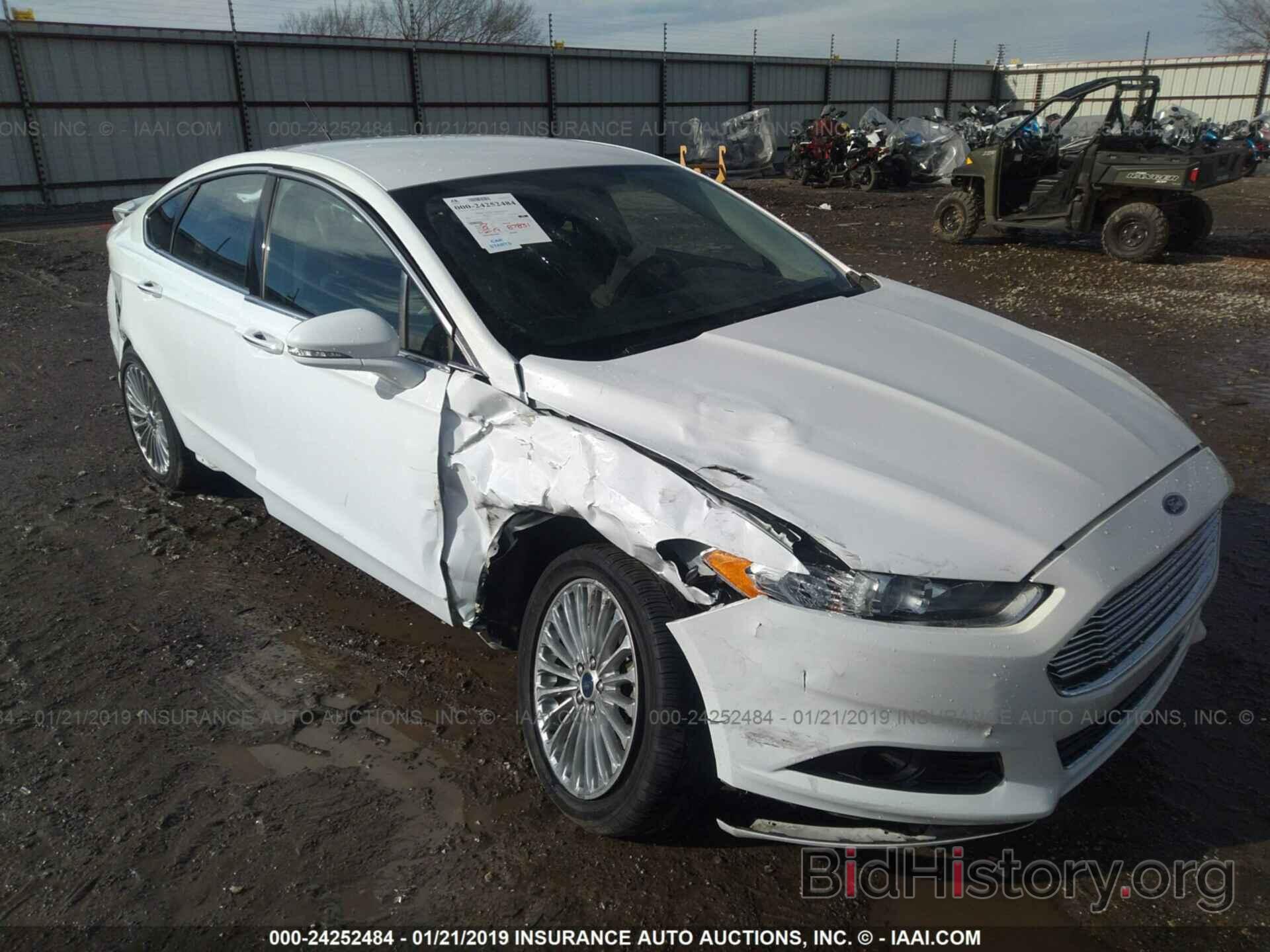 Photo 3FA6P0K95FR115905 - FORD FUSION 2015