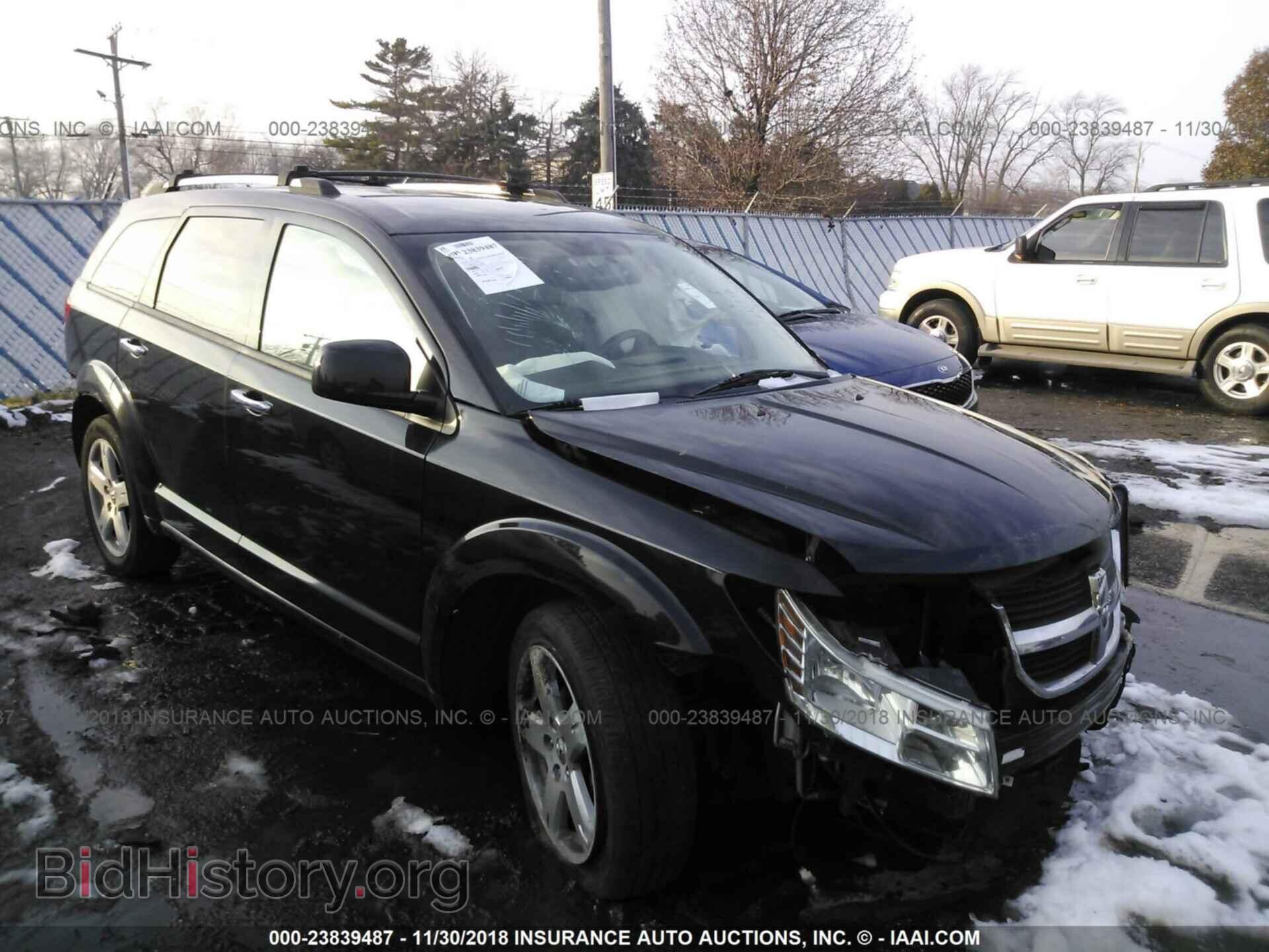 Фотография 3D4PG6FV3AT104859 - DODGE JOURNEY 2010