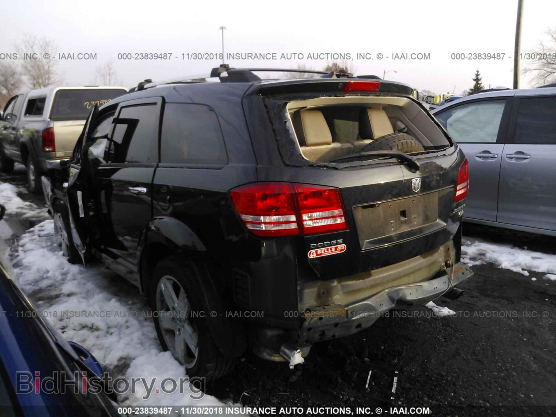 2010 DODGE JOURNEY - VIN: 3D4PG6FV3AT104859 - Фото 3