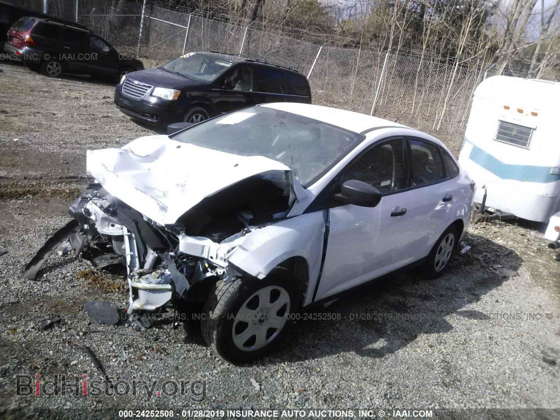 2017 FORD FOCUS - VIN: 1FADP3E21HL234737 - Photo 2