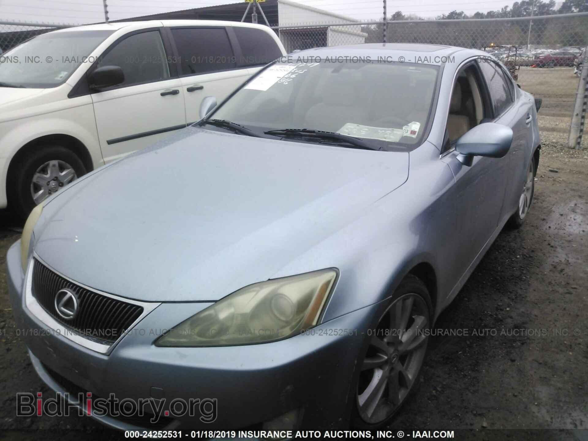 2006 LEXUS IS - VIN: JTHBK262865015816 - Photo 2