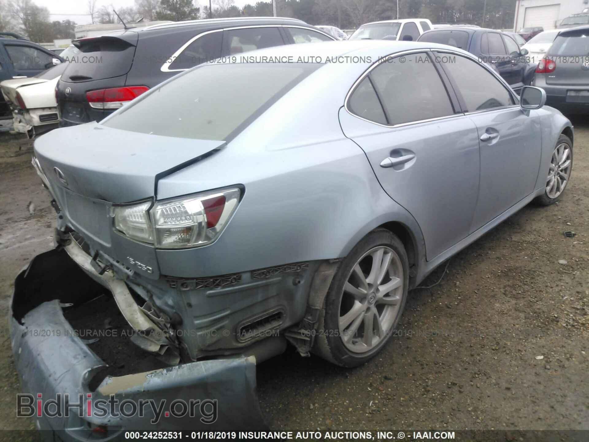 2006 LEXUS IS - VIN: JTHBK262865015816 - Photo 4