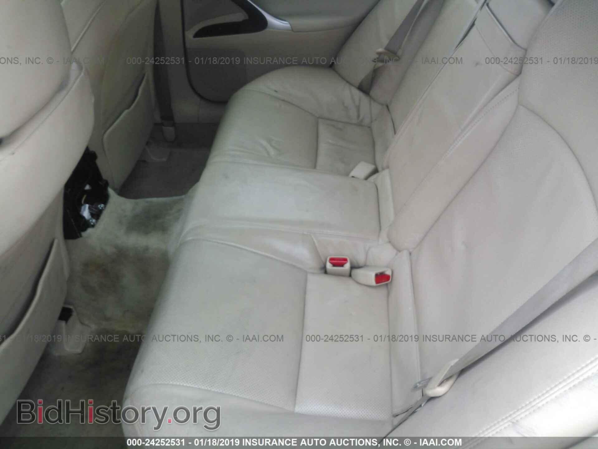 2006 LEXUS IS - VIN: JTHBK262865015816 - Photo 8