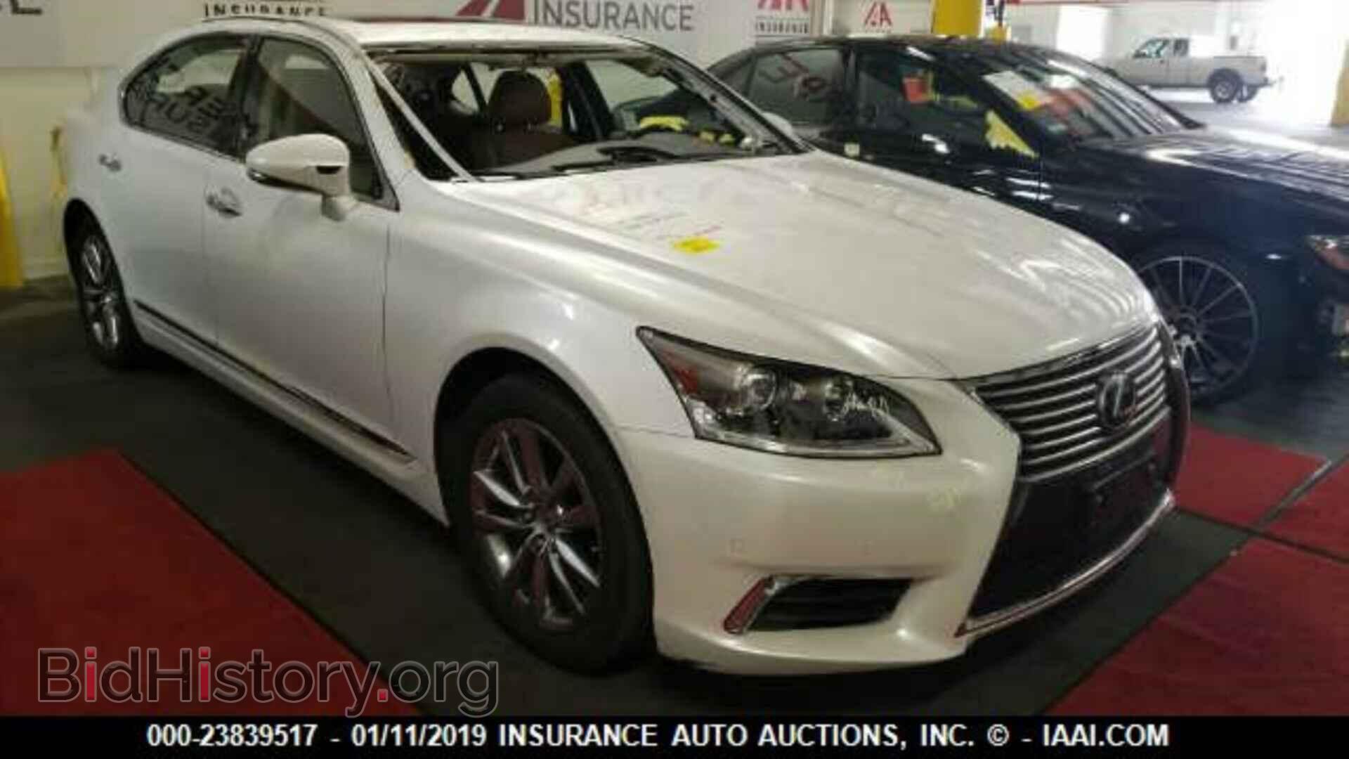 Photo JTHGL5EF7G5057100 - LEXUS LS 2016