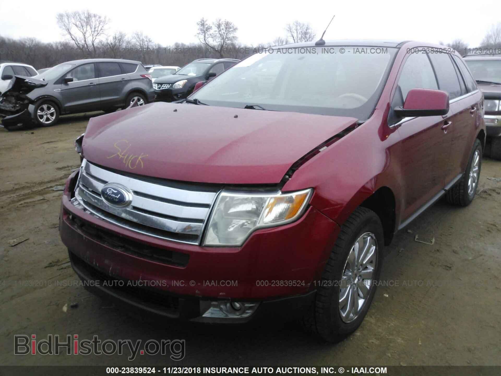 2008 FORD EDGE - VIN: 2FMDK49C98BB13726 - Фото 2