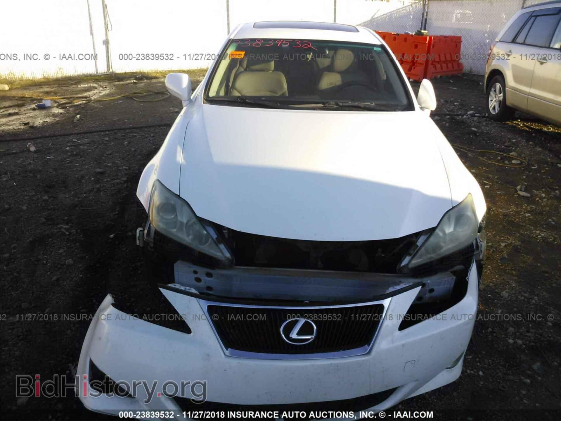 2008 LEXUS IS - VIN: JTHBK262985066406 - Фото 6