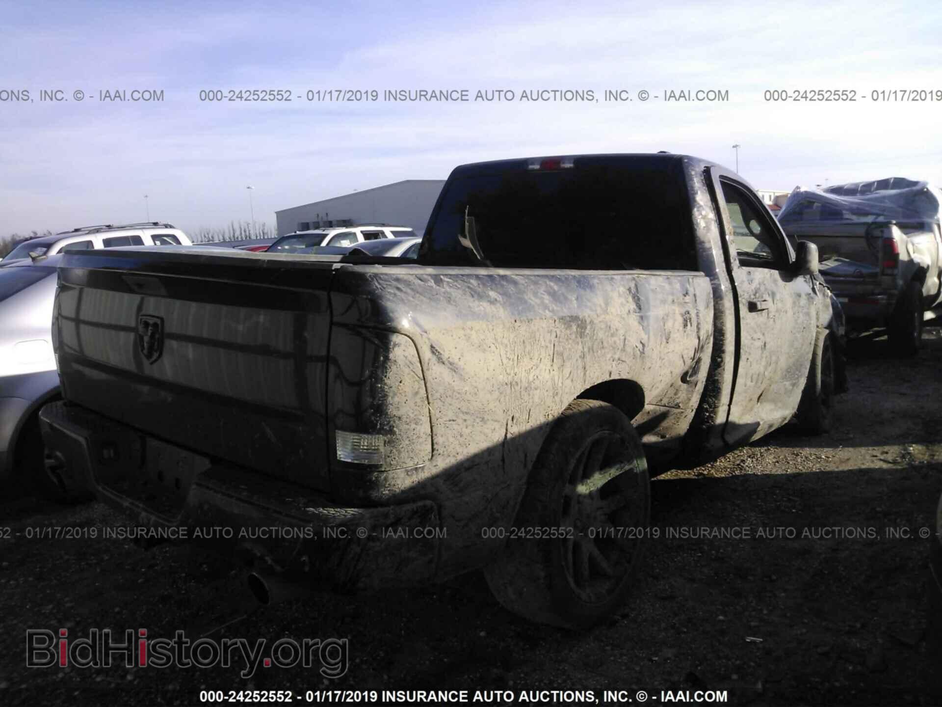 2012 DODGE RAM 1500 - VIN: 3C6JD6AT3CG170462 - Фото 4