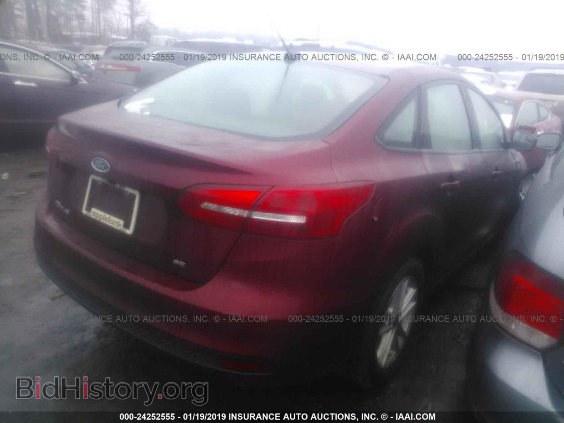 2017 FORD FOCUS - VIN: 1FADP3F22HL346347 - Photo 4