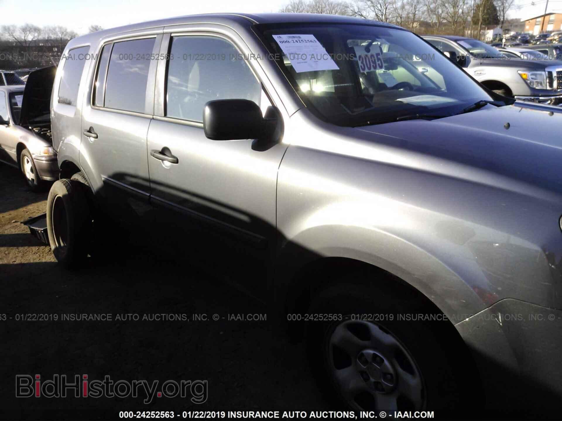 Photo 5FNYF4H29DB015408 - HONDA PILOT 2013