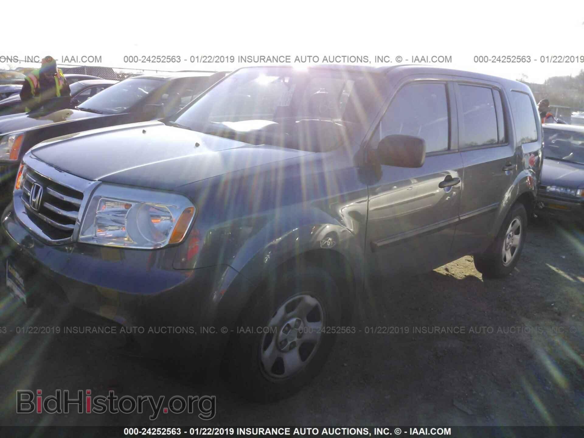 2013 HONDA PILOT - VIN: 5FNYF4H29DB015408 - Photo 2