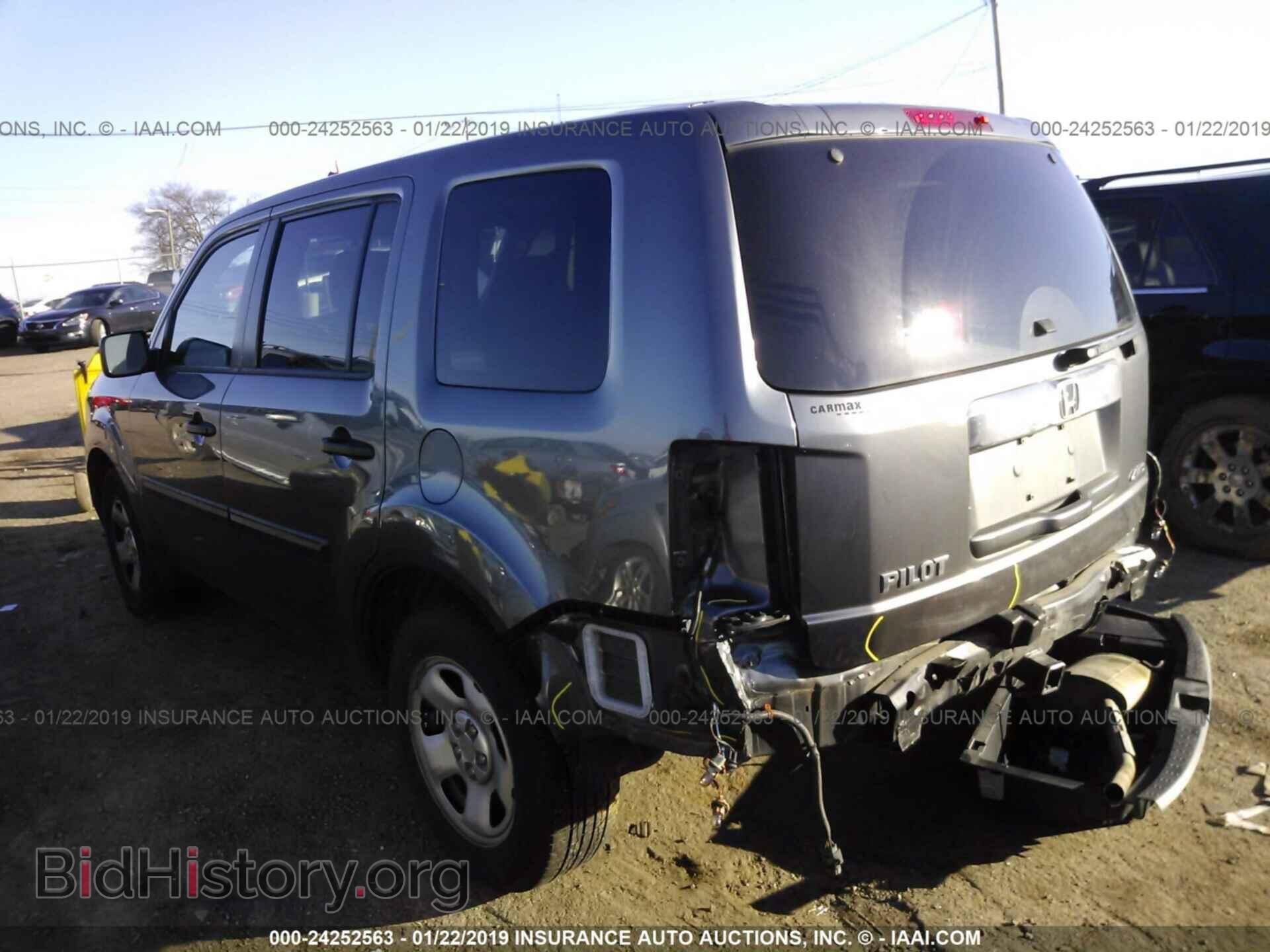 2013 HONDA PILOT - VIN: 5FNYF4H29DB015408 - Photo 3