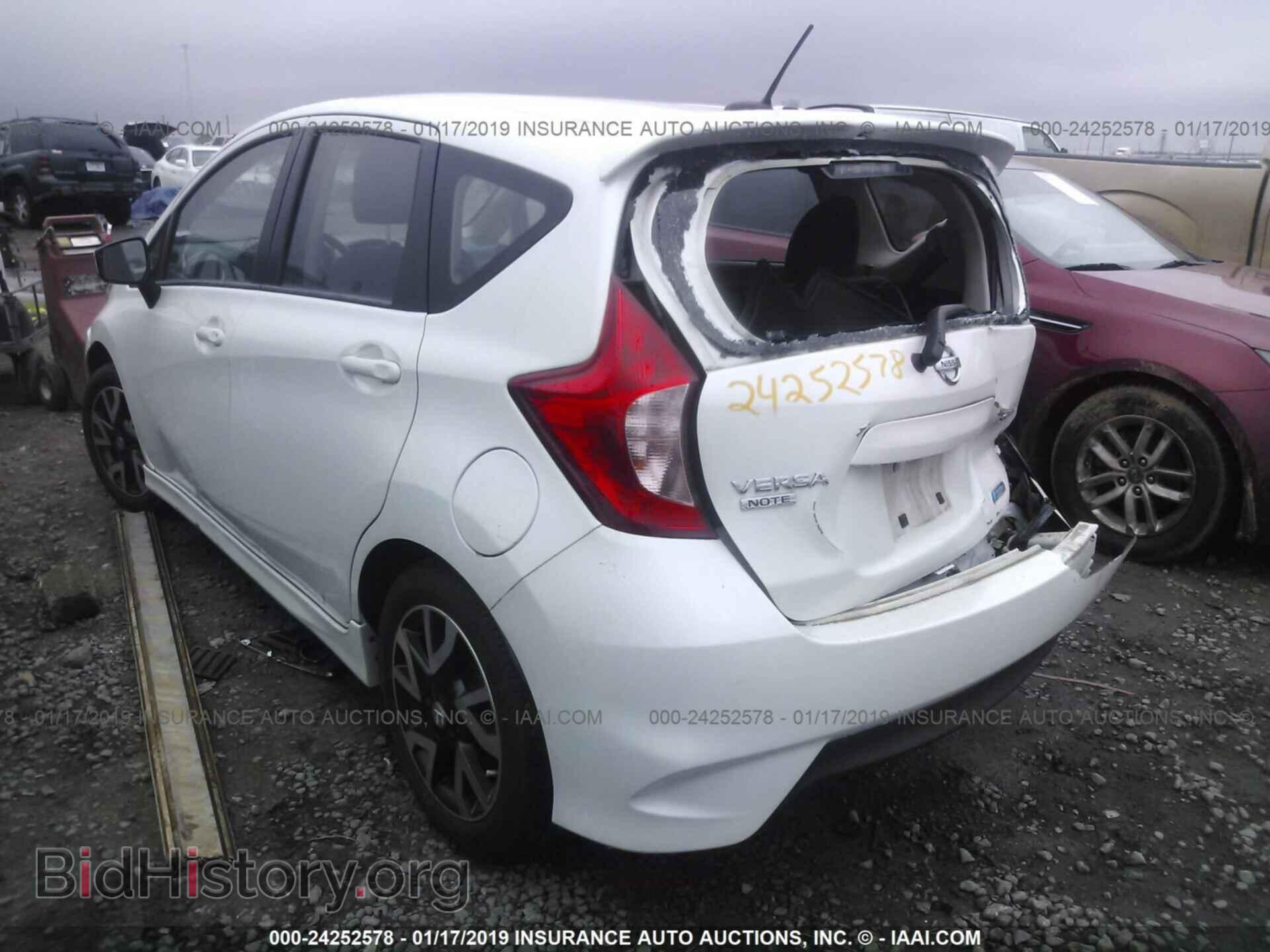2016 NISSAN VERSA NOTE - VIN: 3N1CE2CP5GL391620 - Photo 3