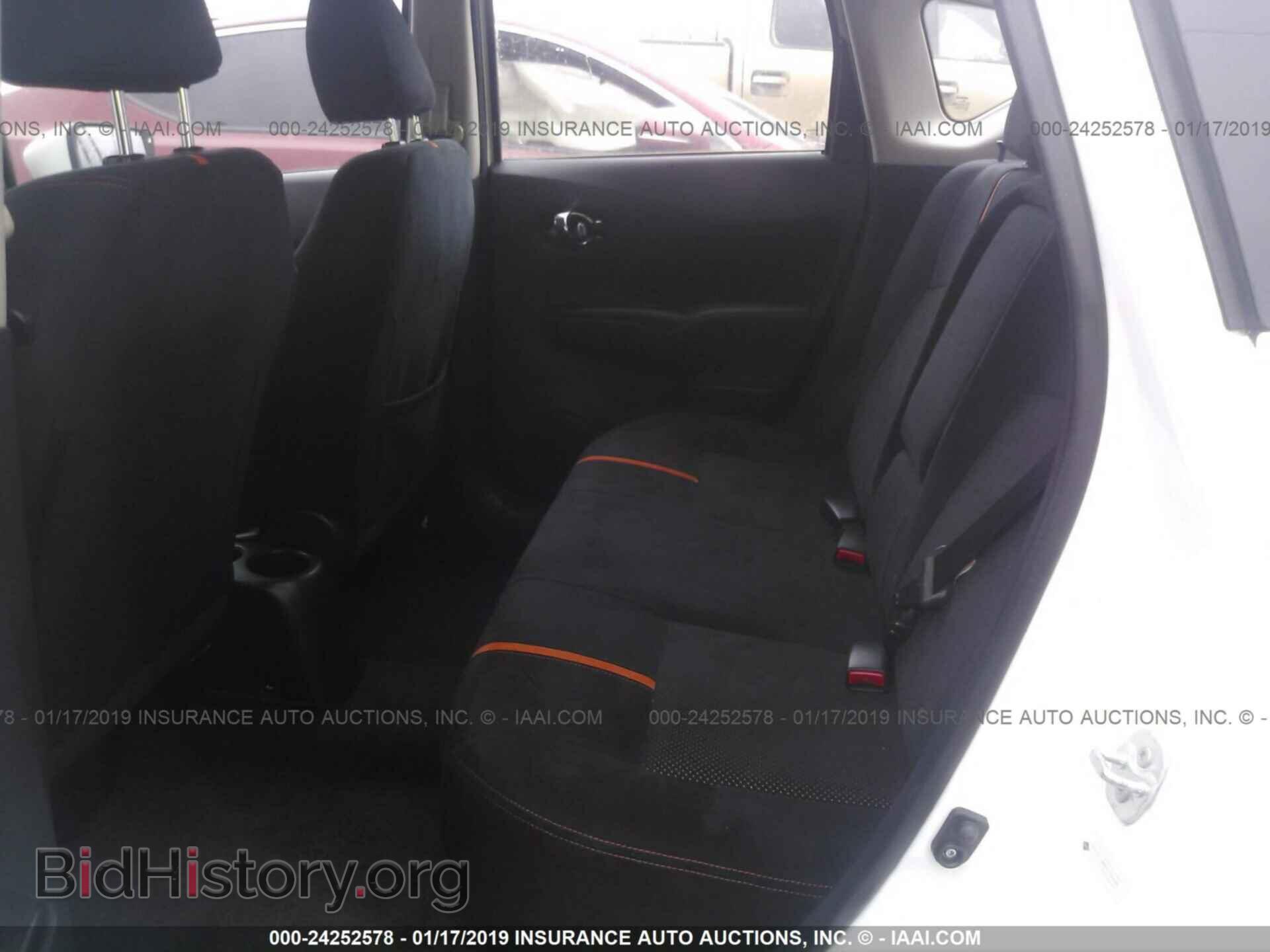 2016 NISSAN VERSA NOTE - VIN: 3N1CE2CP5GL391620 - Photo 8