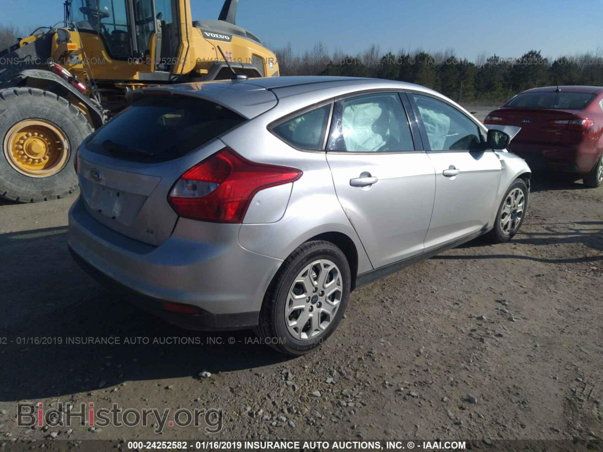 2012 FORD FOCUS - VIN: 1FAHP3K27CL113676 - Photo 4