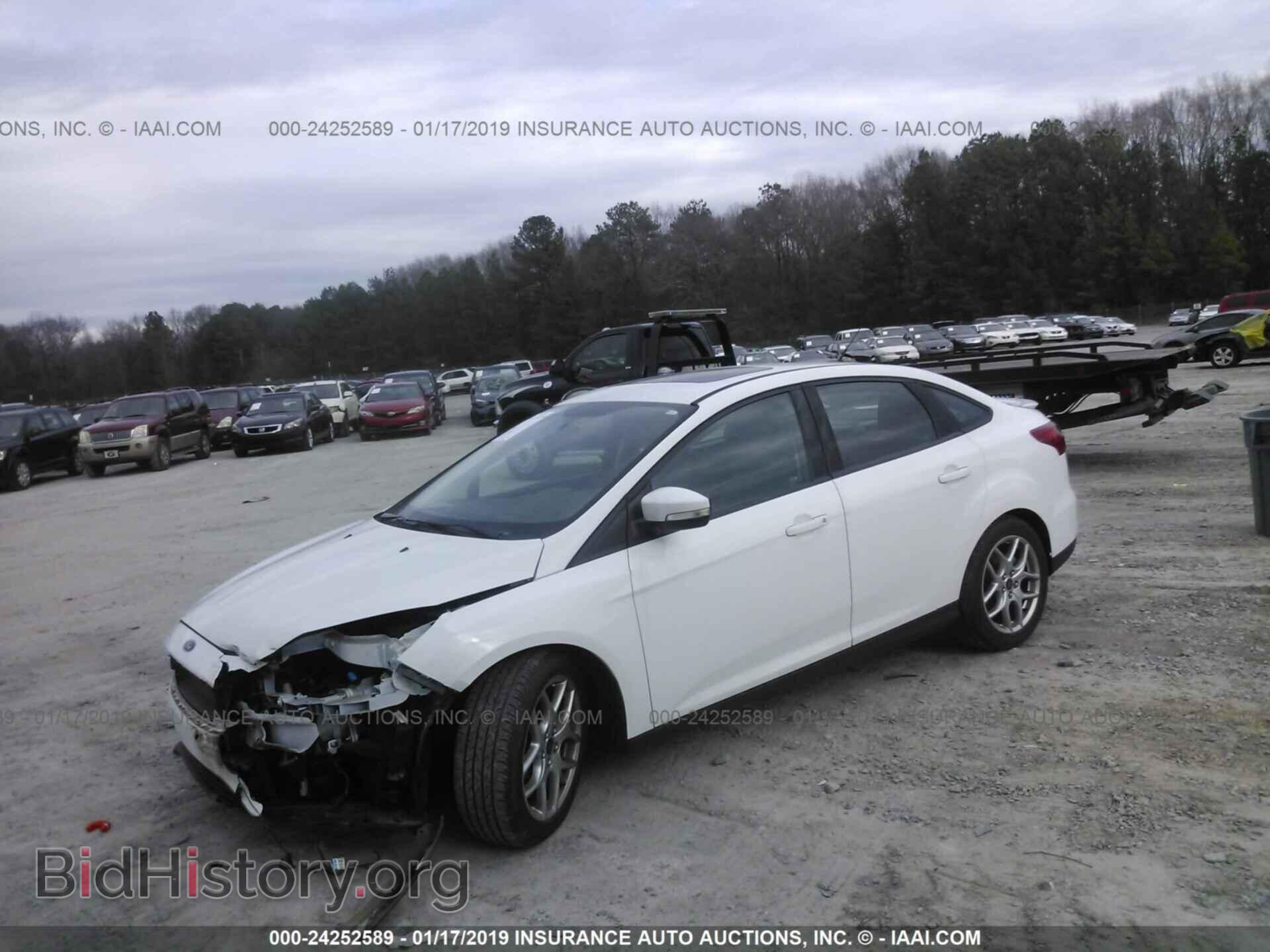 2015 FORD FOCUS - VIN: 1FADP3F25FL333153 - Photo 2