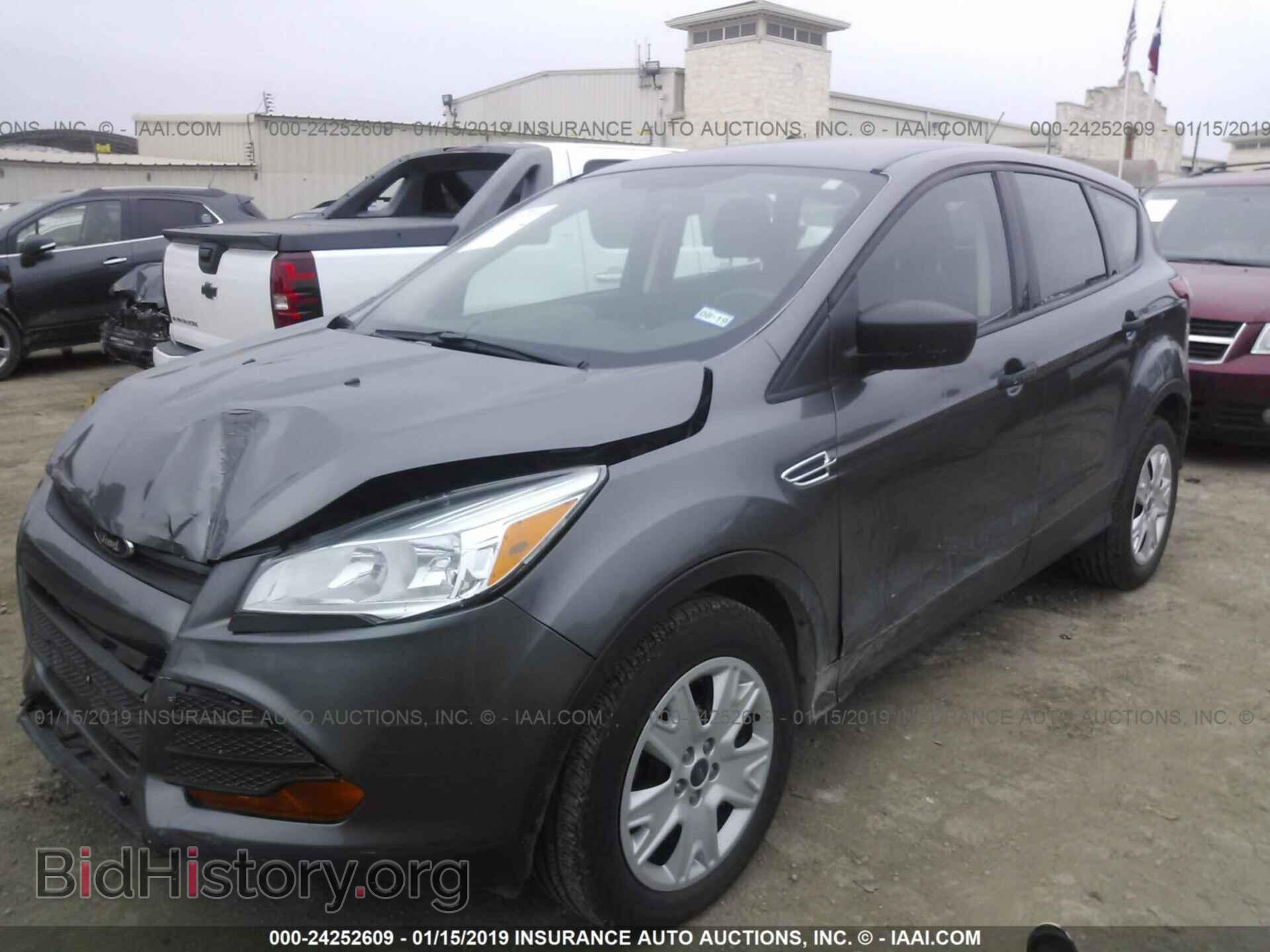 2013 FORD ESCAPE - VIN: 1FMCU0F76DUA83269 - Фото 2