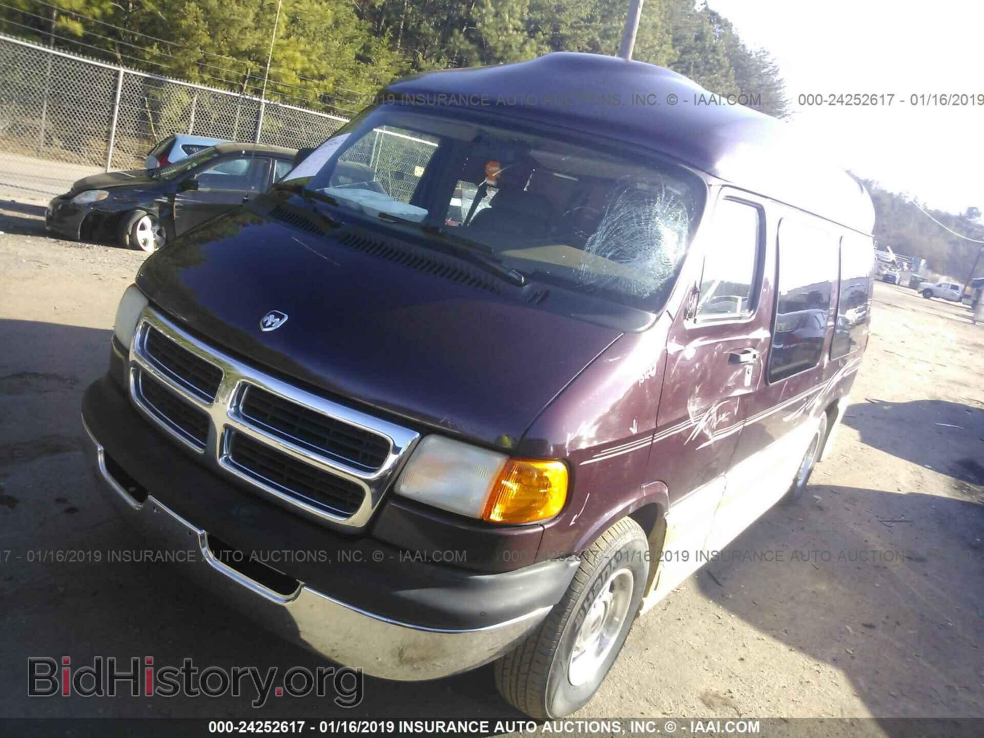 1999 DODGE RAM VAN - VIN: 2B6HB11Z5XK554048 - Фото 2