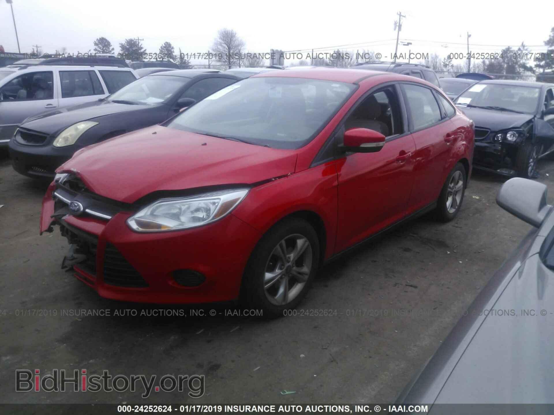 2013 FORD FOCUS - VIN: 1FADP3F21DL311650 - Photo 2