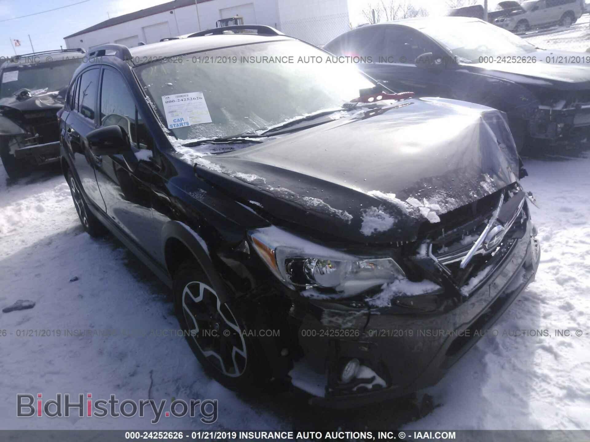 Photo JF2GPADC0H8261356 - SUBARU CROSSTREK 2017