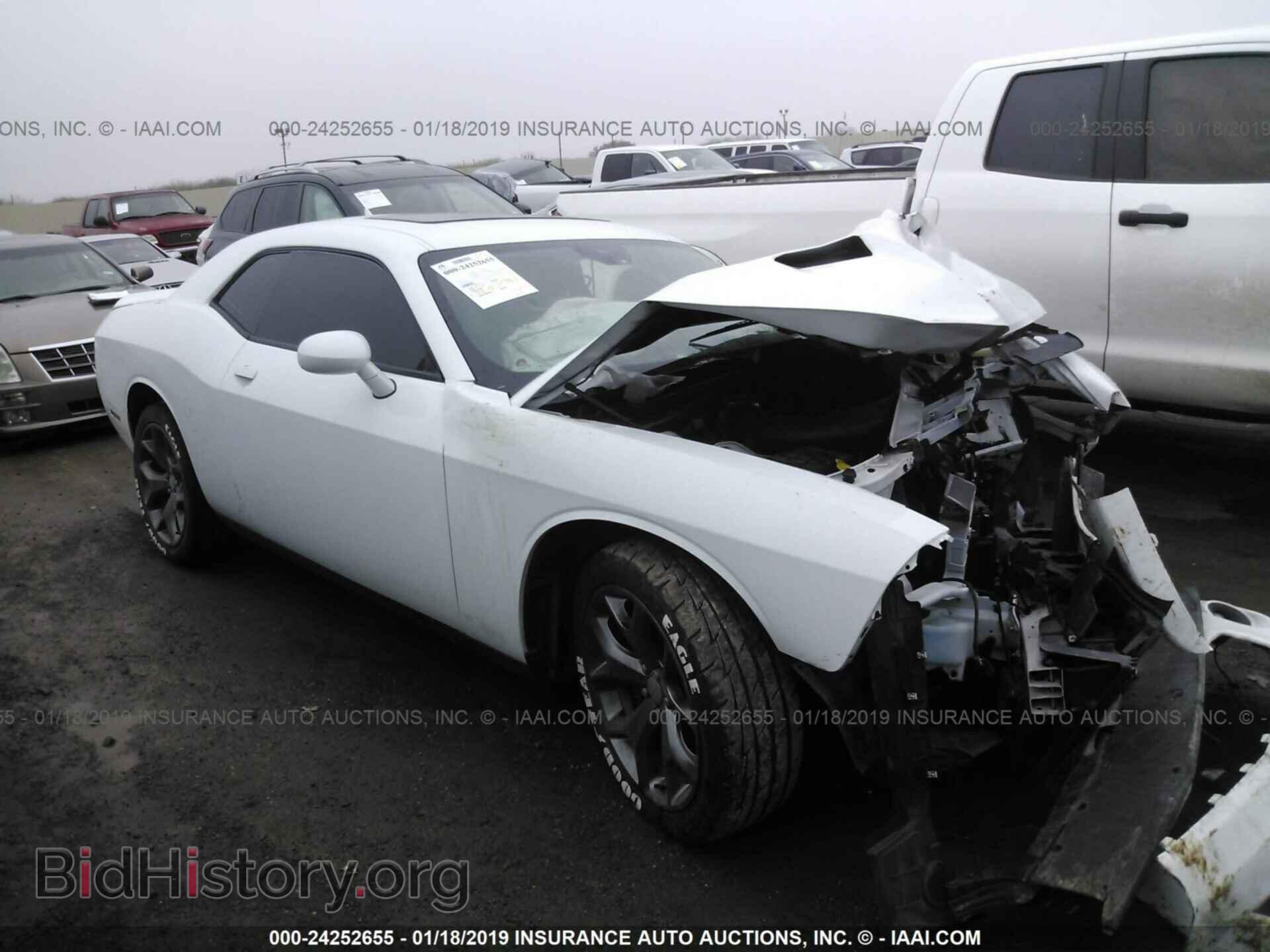 Photo 2C3CDZAG7GH316118 - DODGE CHALLENGER 2016