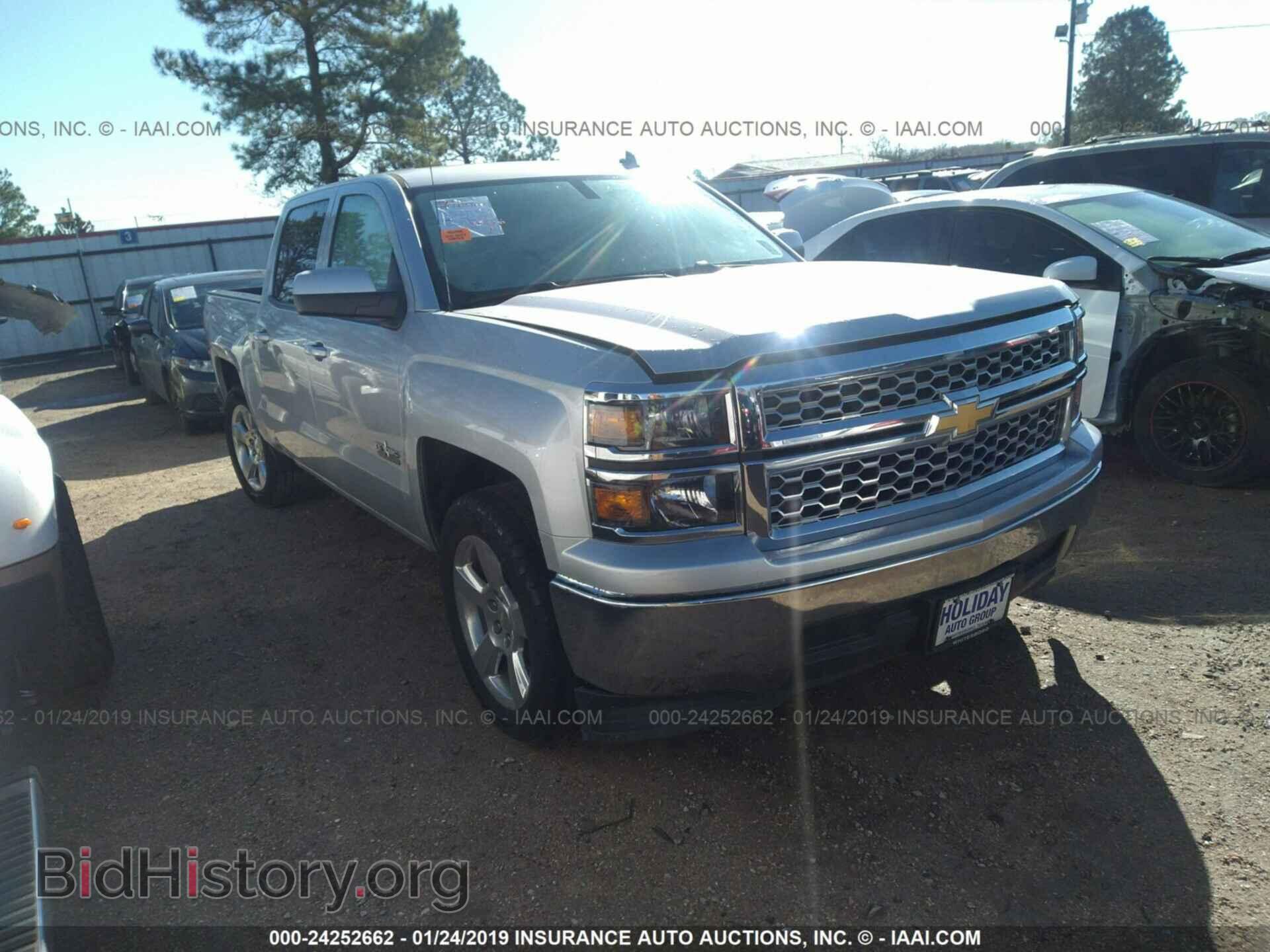 Photo 3GCPCREC6EG429207 - CHEVROLET SILVERADO 2014
