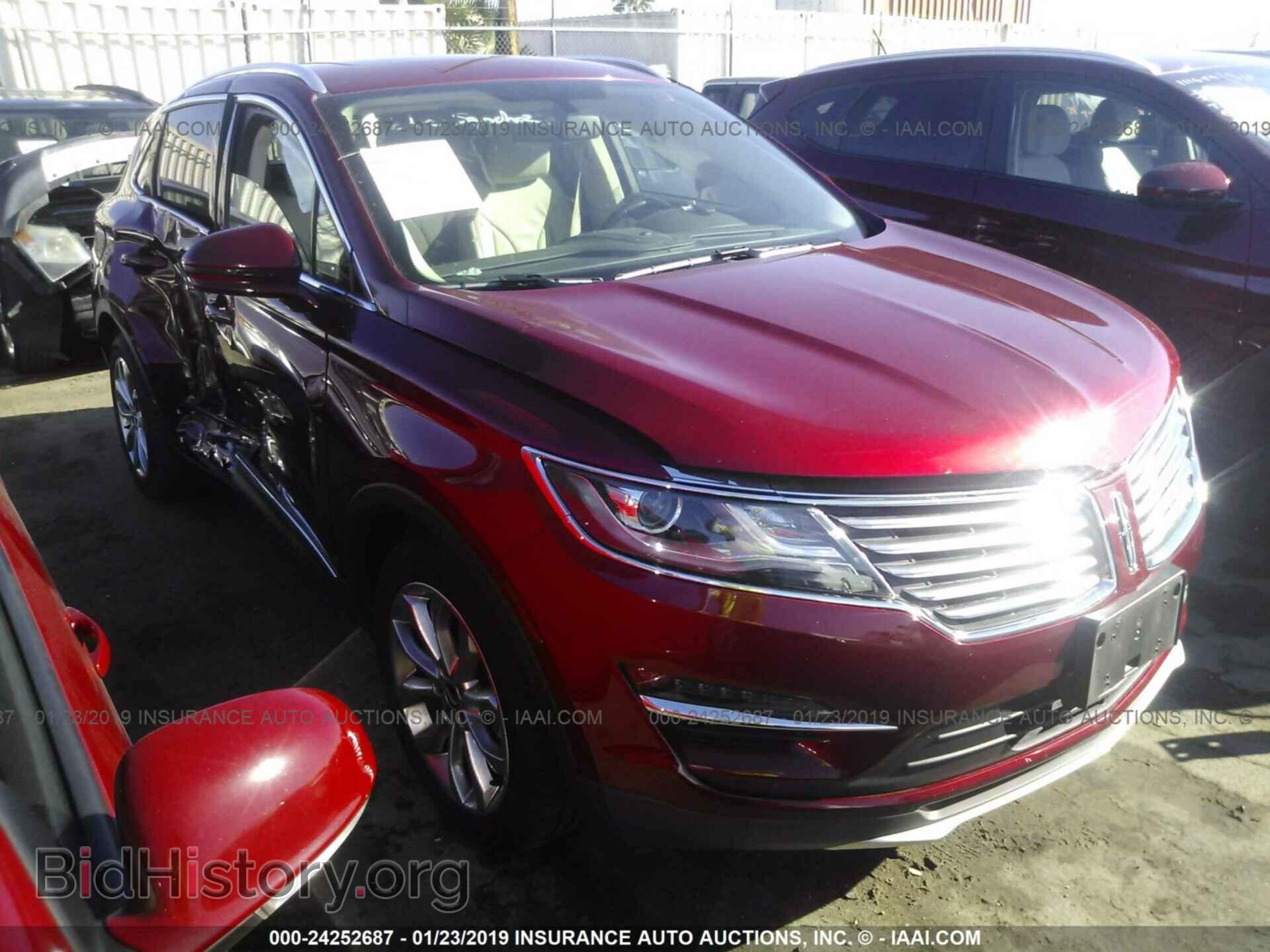 Фотография 5LMCJ2C93HUL44919 - LINCOLN MKC 2017