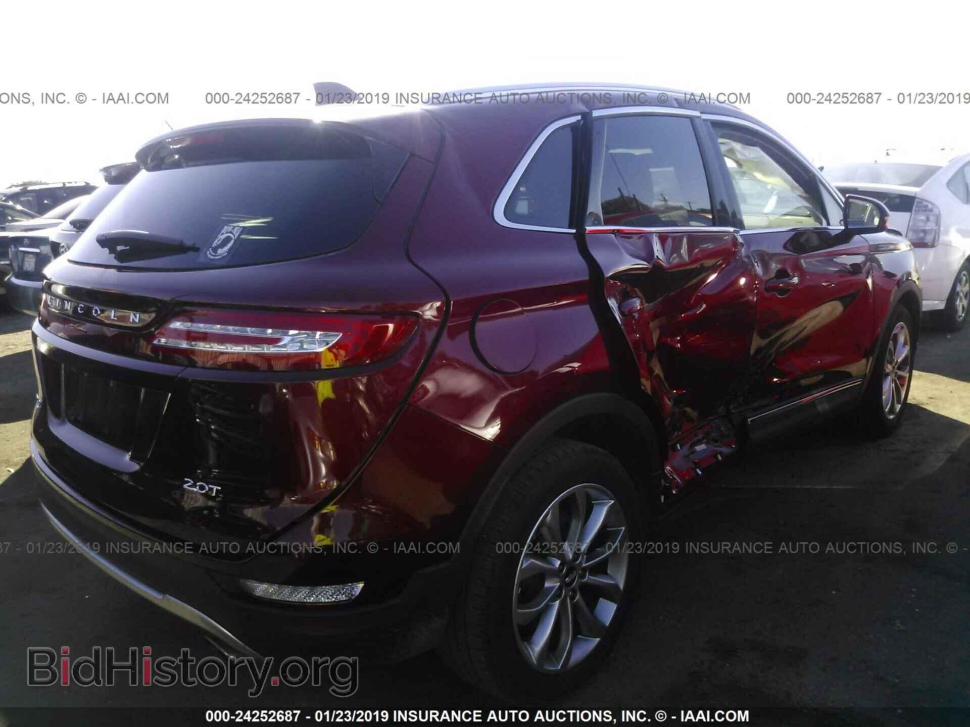 2017 LINCOLN MKC - VIN: 5LMCJ2C93HUL44919 - Фото 4
