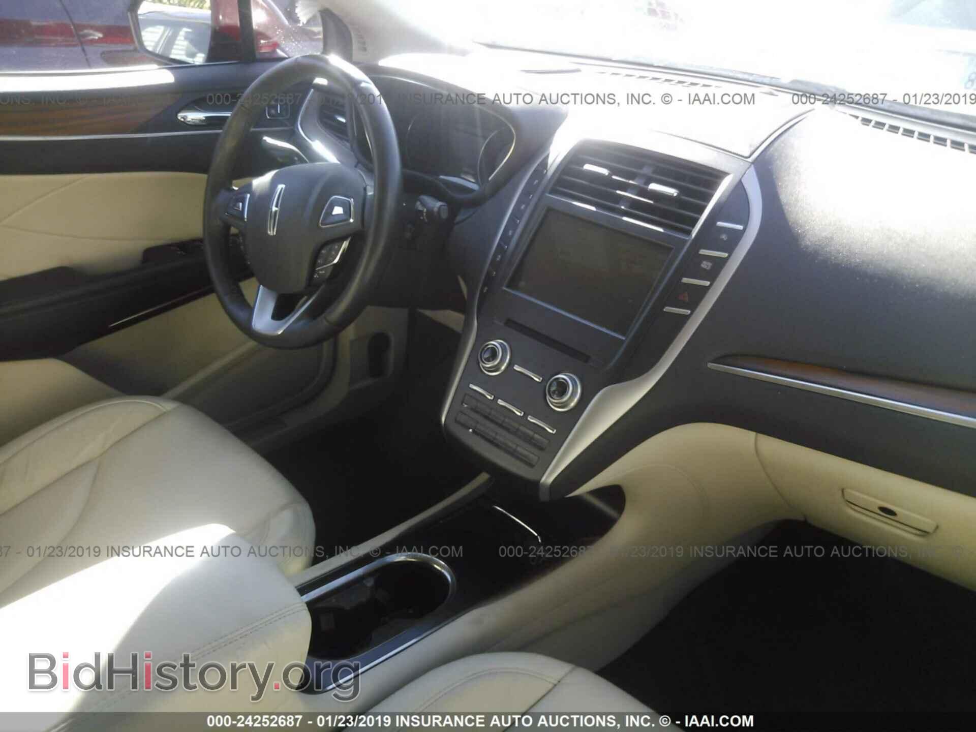 2017 LINCOLN MKC - VIN: 5LMCJ2C93HUL44919 - Фото 5
