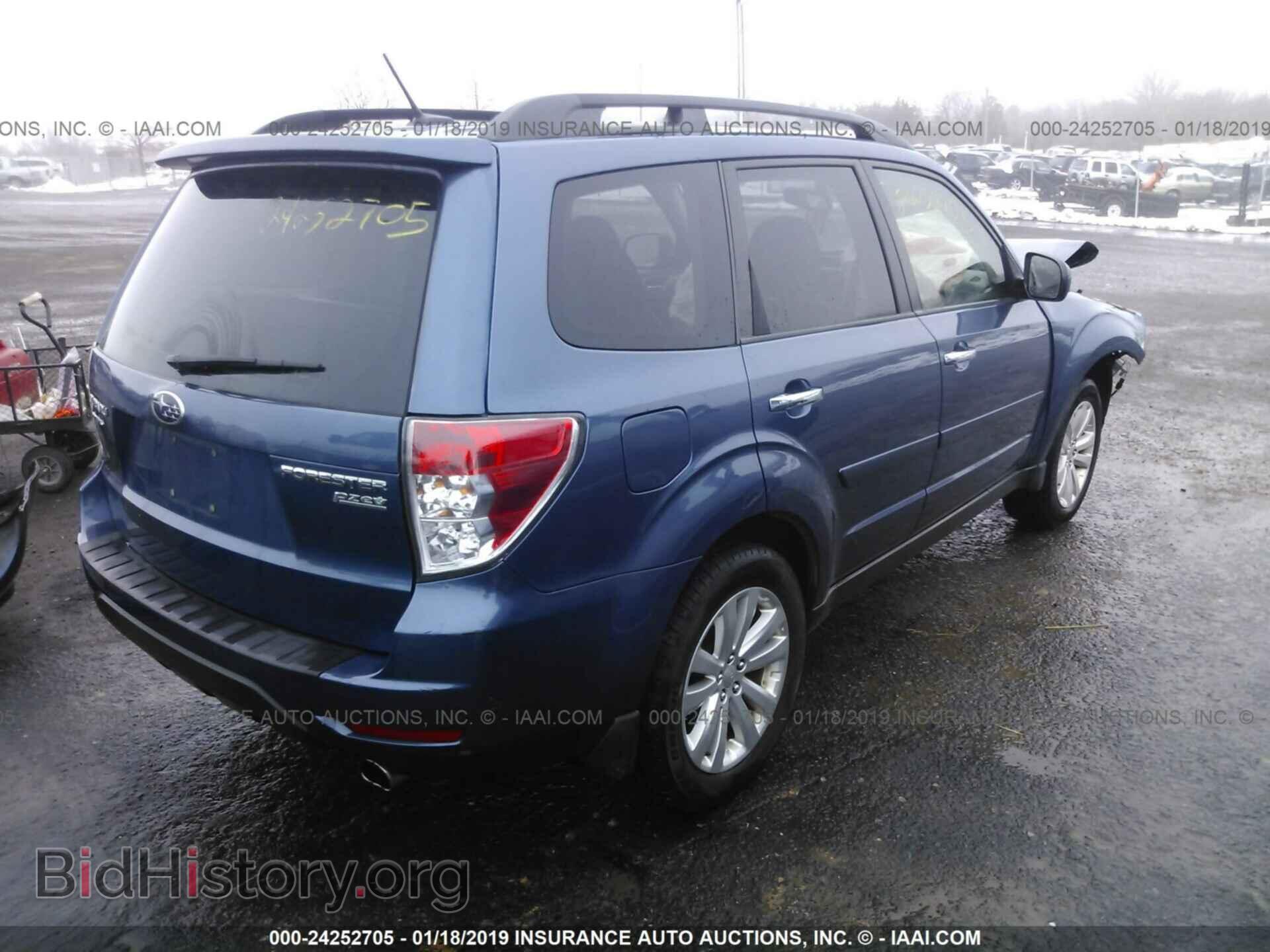 2012 SUBARU FORESTER - VIN: JF2SHAEC1CH418567 - Photo 4
