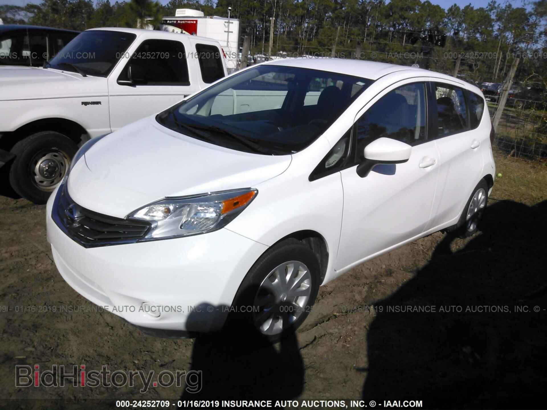 2016 NISSAN VERSA NOTE - VIN: 3N1CE2CP0GL369220 - Фото 2