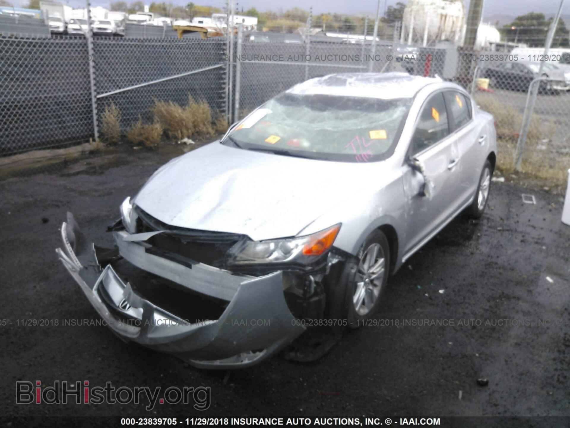 2013 ACURA ILX - VIN: 19VDE1F36DE021399 - Фото 2