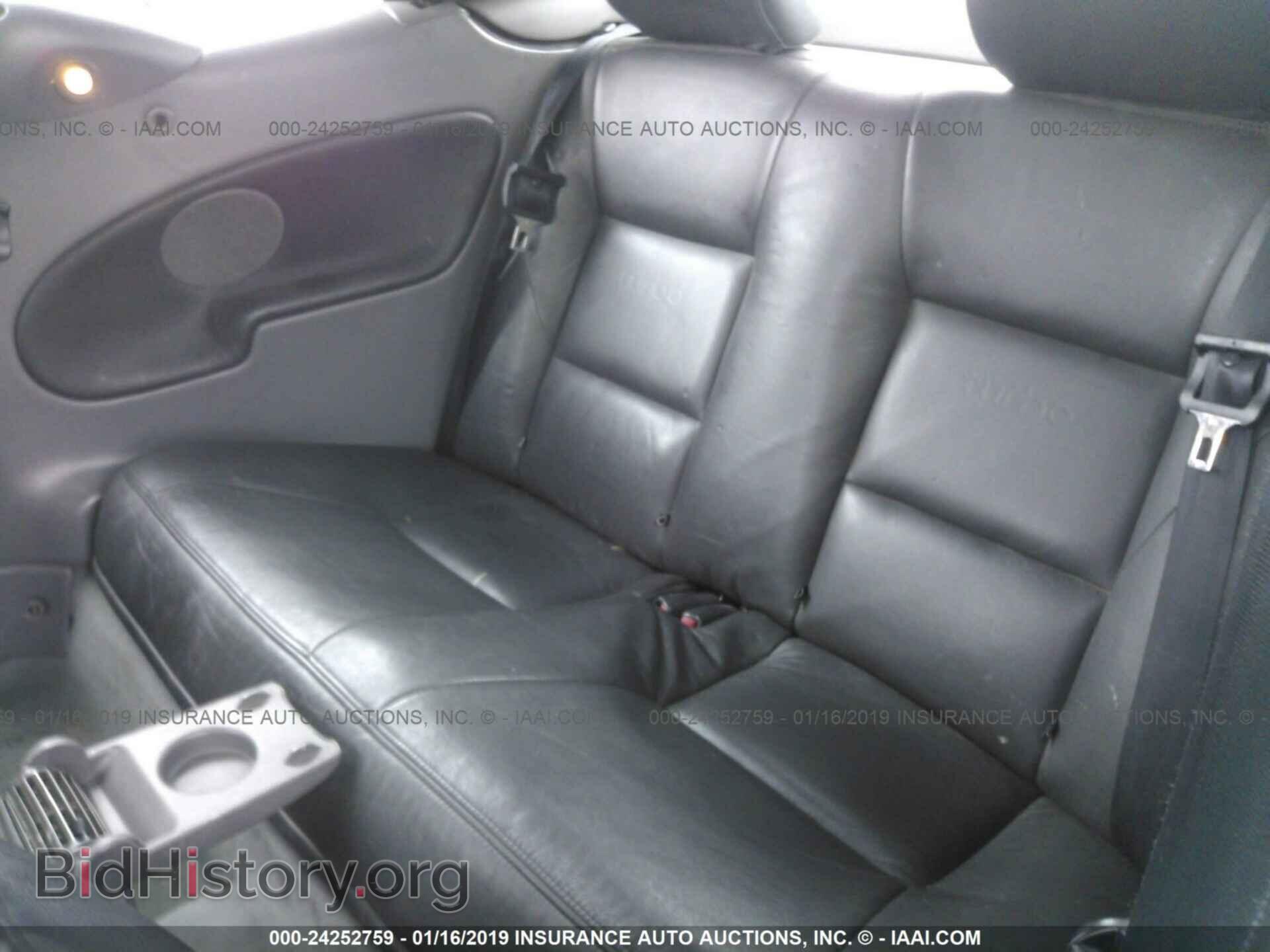 2002 SAAB 9-3 - VIN: YS3DF78K527008290 - Фото 8