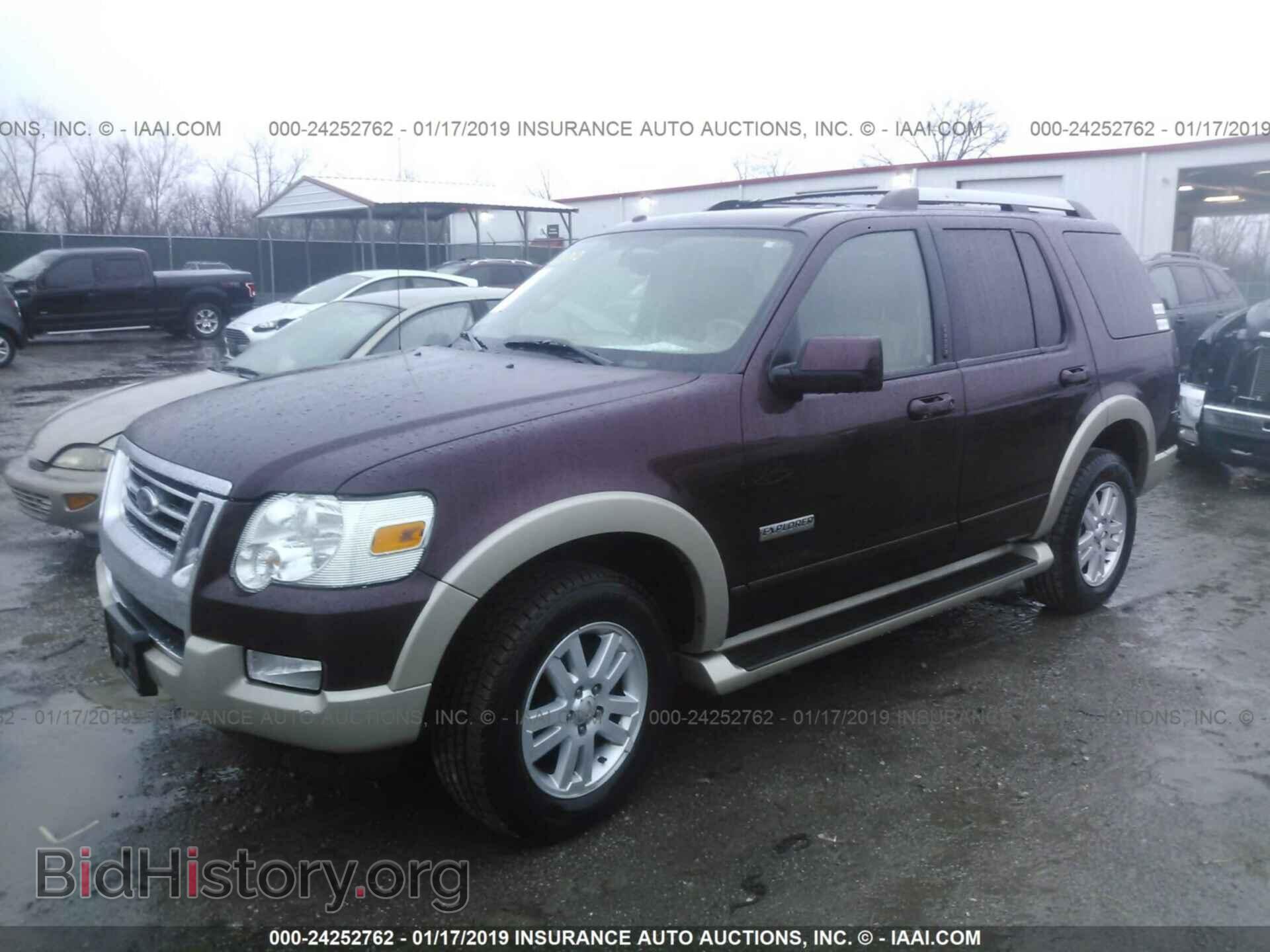 2007 FORD EXPLORER - VIN: 1FMEU74E07UB47149 - Фото 2