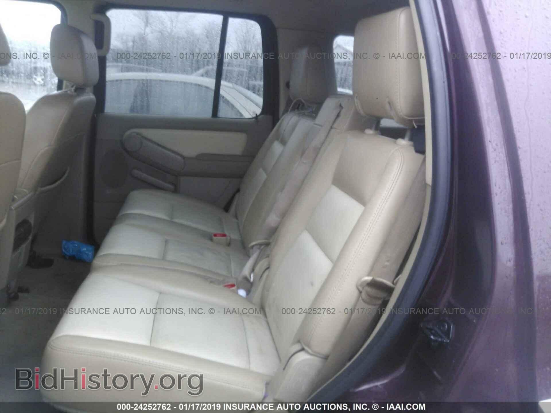 2007 FORD EXPLORER - VIN: 1FMEU74E07UB47149 - Фото 8