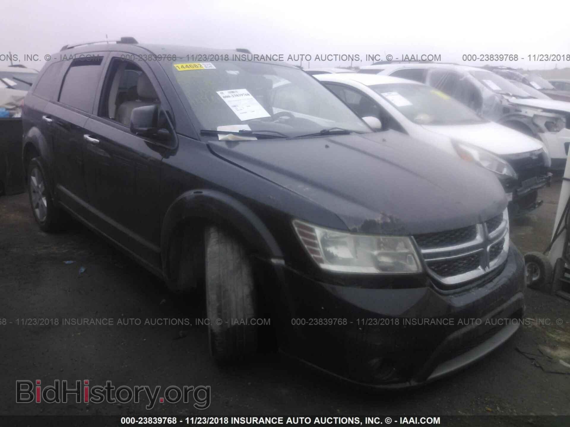 Фотография 3C4PDCDG2CT149092 - DODGE JOURNEY 2012