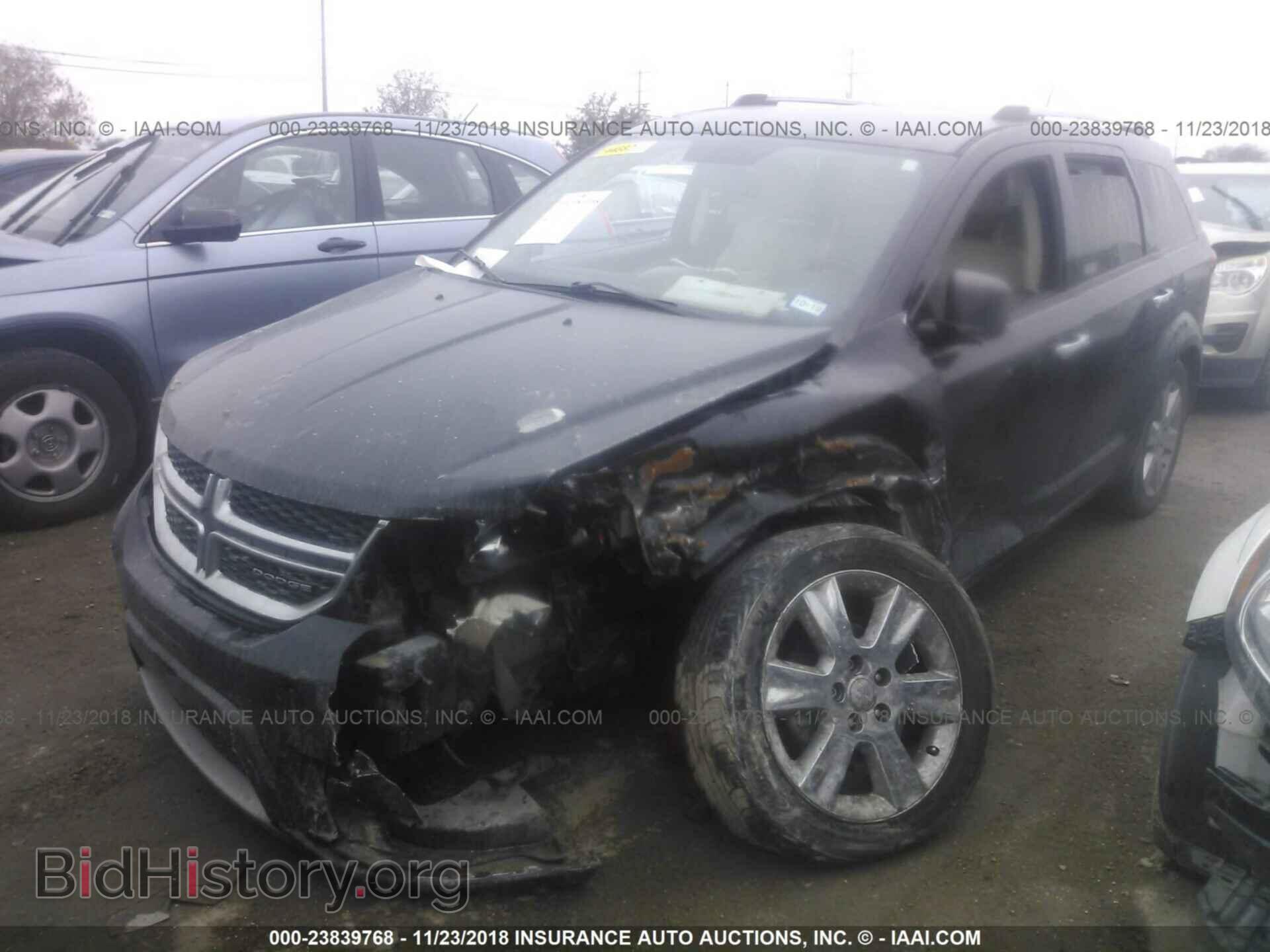 2012 DODGE JOURNEY - VIN: 3C4PDCDG2CT149092 - Фото 2