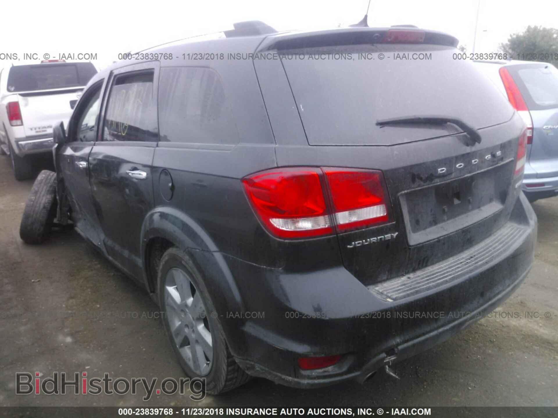 2012 DODGE JOURNEY - VIN: 3C4PDCDG2CT149092 - Фото 3