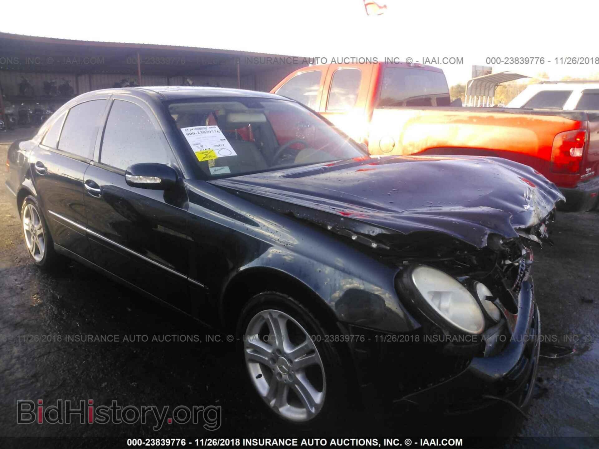 Photo WDBUF56J86A839313 - MERCEDES-BENZ E 2006