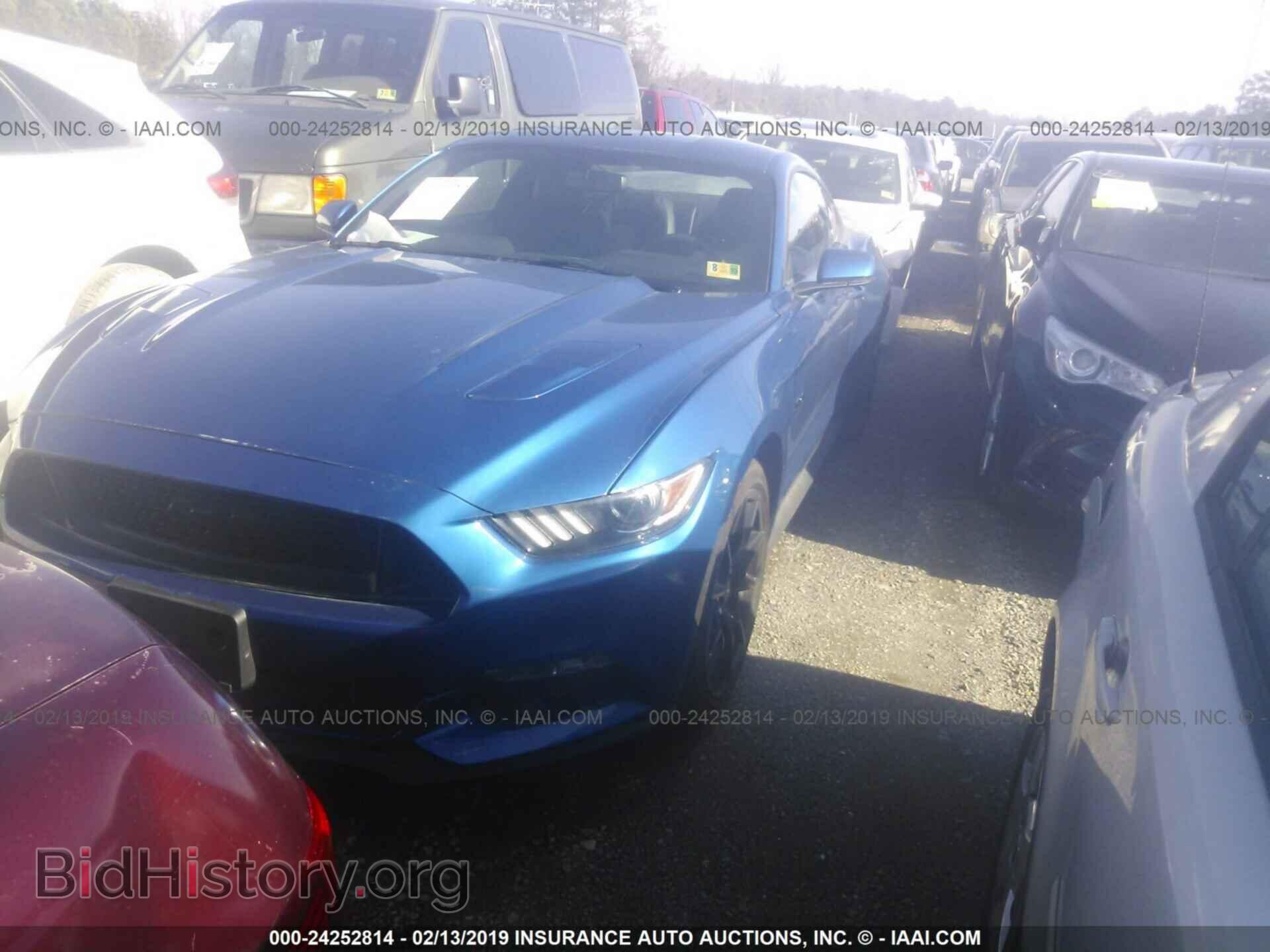 2017 FORD MUSTANG - VIN: 1FA6P8CF9H5276444 - Photo 2