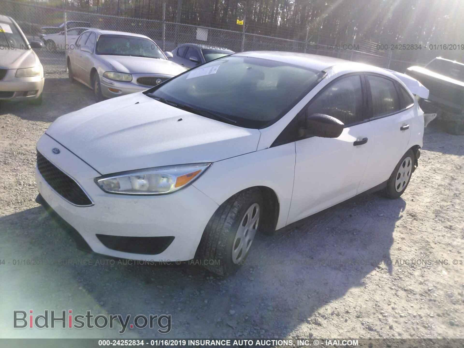 2017 FORD FOCUS - VIN: 1FADP3E26HL201409 - Фото 2