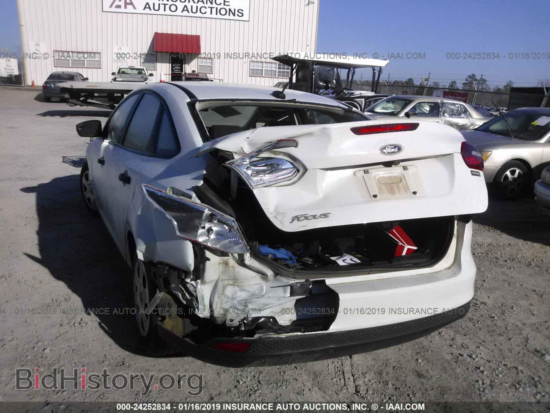 2017 FORD FOCUS - VIN: 1FADP3E26HL201409 - Фото 6
