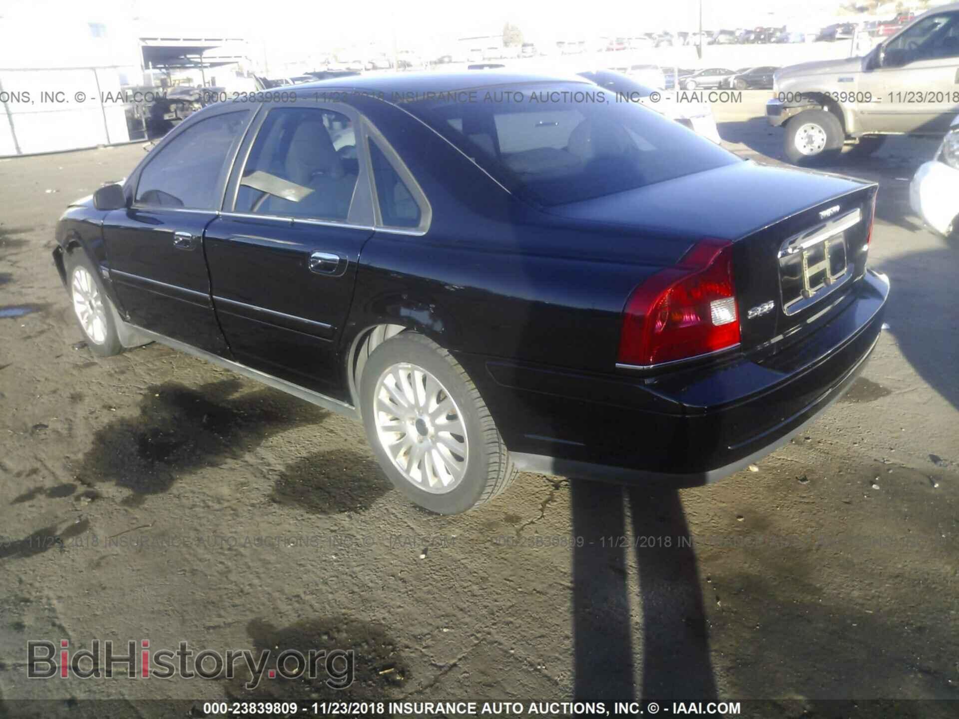 2004 VOLVO S80 - VIN: YV1TS91Z441340853 - Фото 3