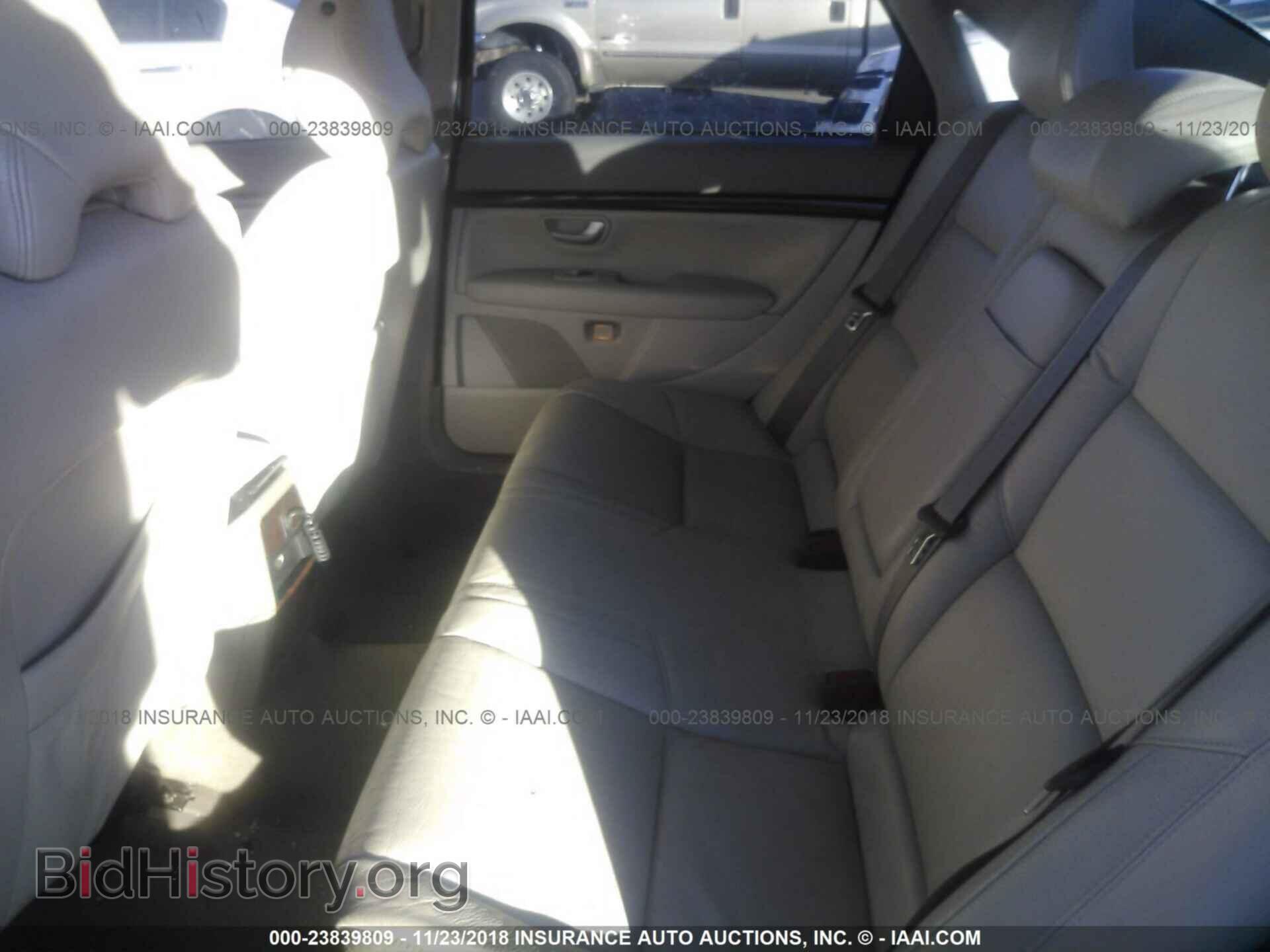 2004 VOLVO S80 - VIN: YV1TS91Z441340853 - Фото 8