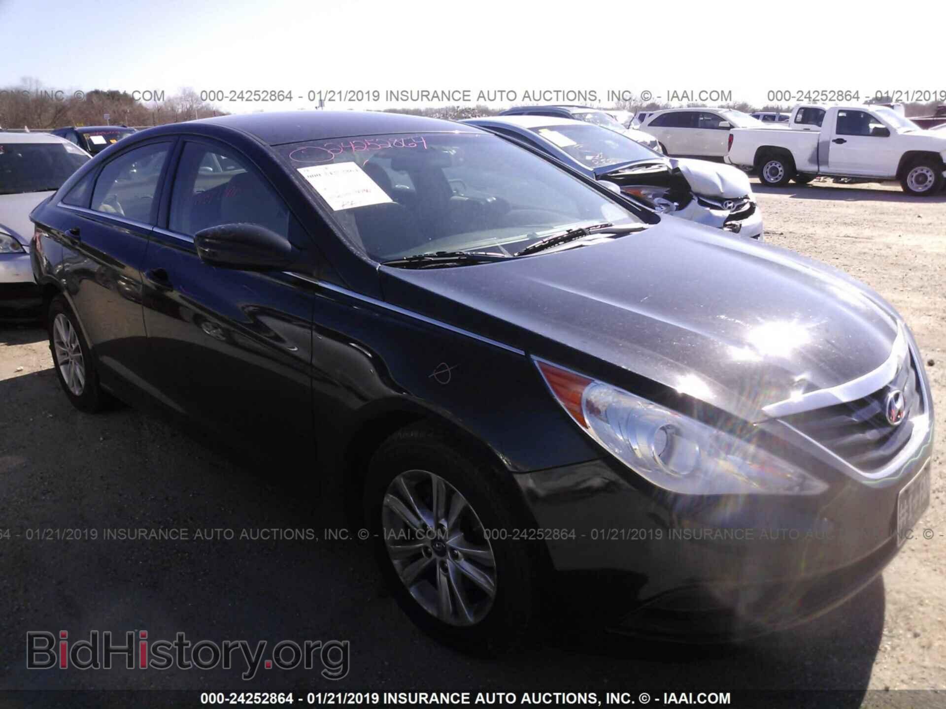 Фотография 5NPEB4AC3CH330464 - HYUNDAI SONATA 2012