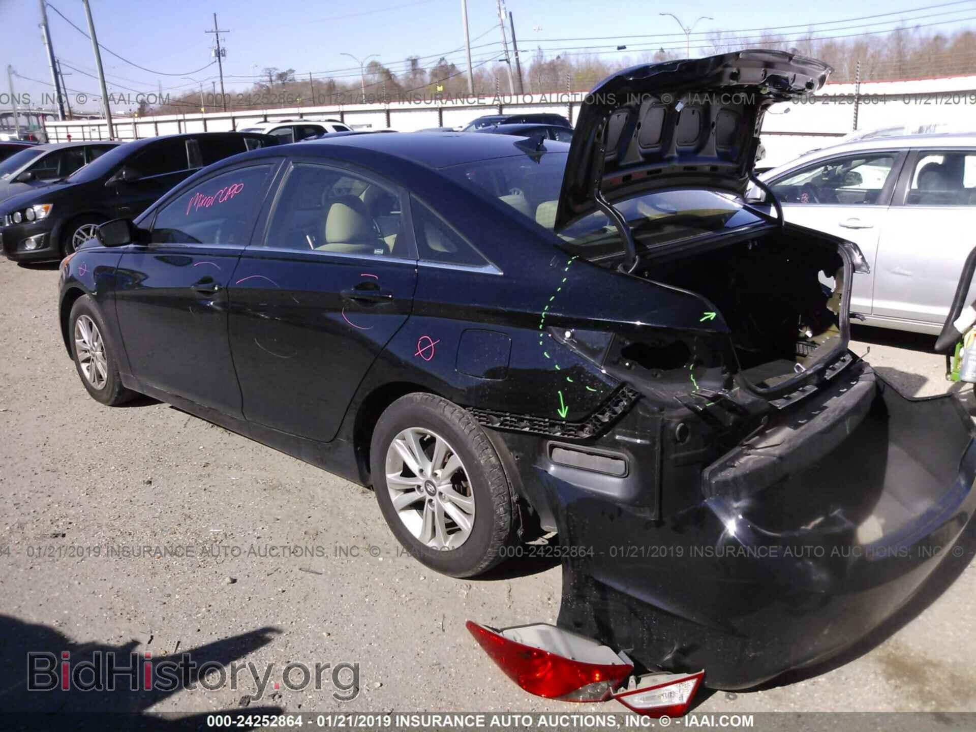 2012 HYUNDAI SONATA - VIN: 5NPEB4AC3CH330464 - Фото 3