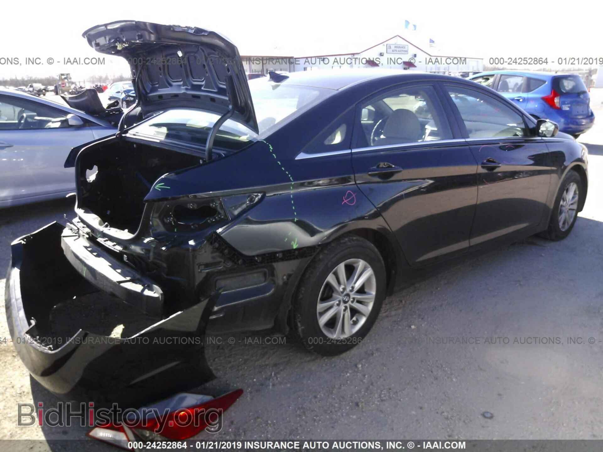 2012 HYUNDAI SONATA - VIN: 5NPEB4AC3CH330464 - Фото 4